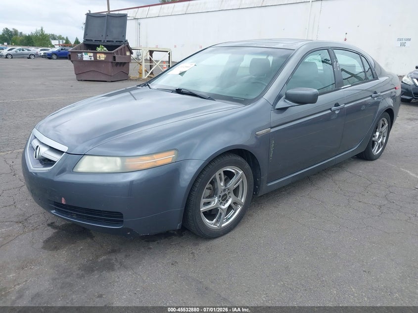 2006 Acura Tl VIN 19UUA66296A066917 IAAI salvage auction — NORMAL WEAR, Clear-Dealer Only (Oregon), sold $975 on 2026-07-09 (photo 2)