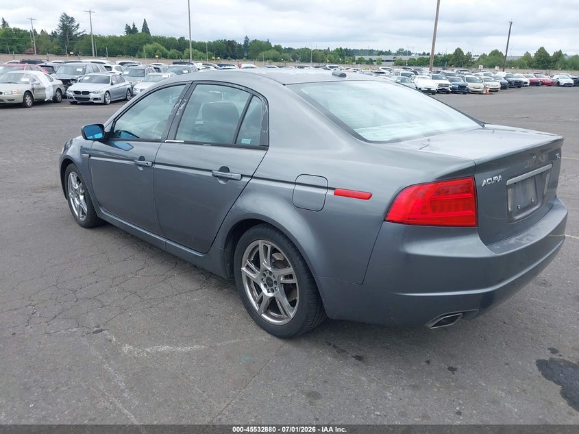 2006 Acura Tl VIN 19UUA66296A066917 IAAI salvage auction — NORMAL WEAR, Clear-Dealer Only (Oregon), sold $975 on 2026-07-09 (photo 3)
