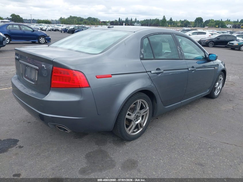 2006 Acura Tl VIN 19UUA66296A066917 IAAI salvage auction — NORMAL WEAR, Clear-Dealer Only (Oregon), sold $975 on 2026-07-09 (photo 4)