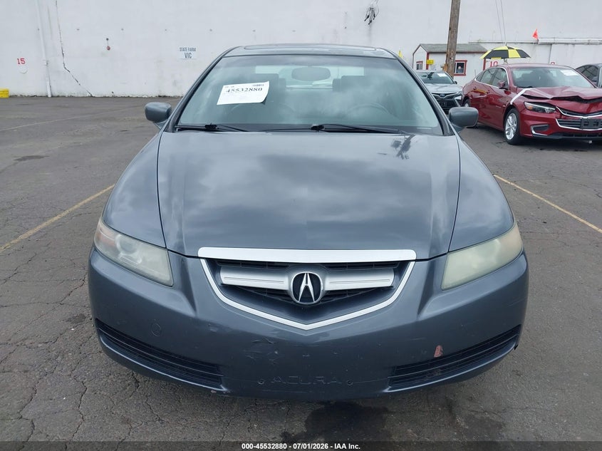 2006 Acura Tl VIN 19UUA66296A066917 IAAI salvage auction — NORMAL WEAR, Clear-Dealer Only (Oregon), sold $975 on 2026-07-09 (photo 6)