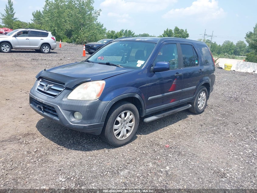 2005 Honda Cr-v VIN SHSRD78885U305360 IAAI salvage auction — NORMAL WEAR, Clear (New York), sold $450 on 2026-07-07 (photo 2)