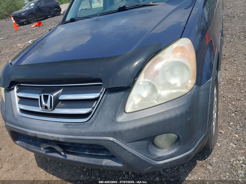 2005 Honda Cr-v VIN SHSRD78885U305360 IAAI salvage auction — NORMAL WEAR, Clear (New York), sold $450 on 2026-07-07 (photo 6)