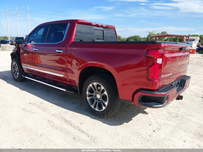 2024 Chevrolet Silverado VIN 1GCUDJED2RZ110807 IAAI salvage auction — FRONT END, Rebuildable (Florida), sold $24,850 on 2026-07-20 (photo 3)