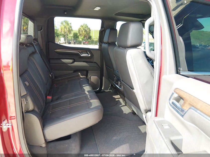 2024 Chevrolet Silverado VIN 1GCUDJED2RZ110807 IAAI salvage auction — FRONT END, Rebuildable (Florida), sold $24,850 on 2026-07-20 (photo 8)