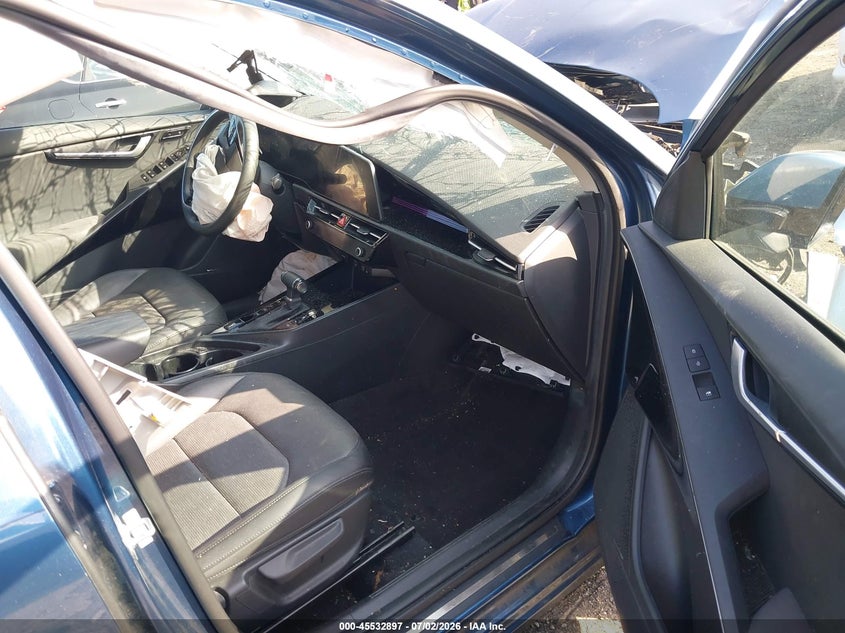 2023 Kia Niro VIN KNDCT3LE0P5047796 IAAI salvage auction — FRONT END, Salvage (Pennsylvania), sold $2,150 on 2026-07-24 (photo 5)