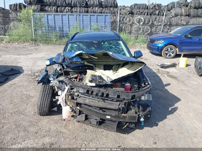 2023 Kia Niro VIN KNDCT3LE0P5047796 IAAI salvage auction — FRONT END, Salvage (Pennsylvania), sold $2,150 on 2026-07-24 (photo 6)