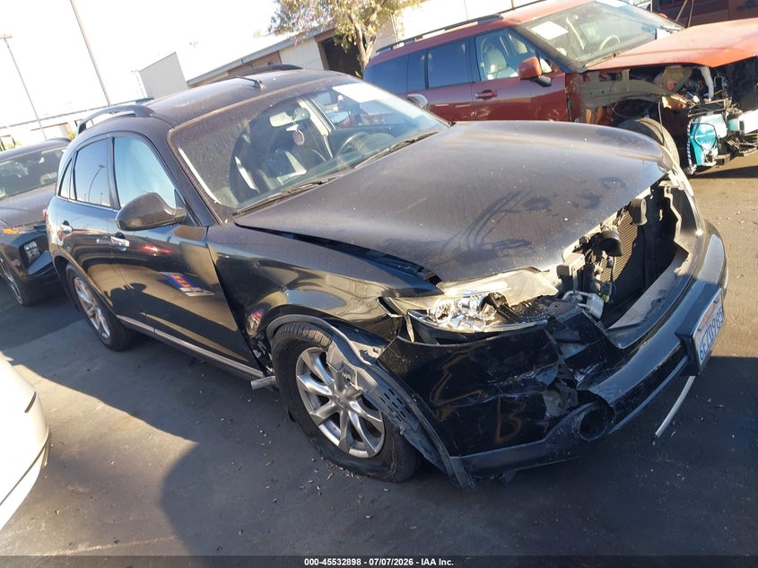 2008 Infiniti Fx35 VIN JNRAS08W08X210415 IAAI salvage auction — RIGHT FRONT, Salvage Certificate (California), sold $425 on 2026-07-31 (photo 1)