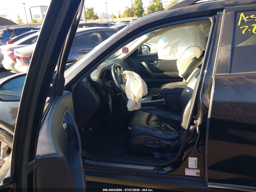 2008 Infiniti Fx35 VIN JNRAS08W08X210415 IAAI salvage auction — RIGHT FRONT, Salvage Certificate (California), sold $425 on 2026-07-31 (photo 5)