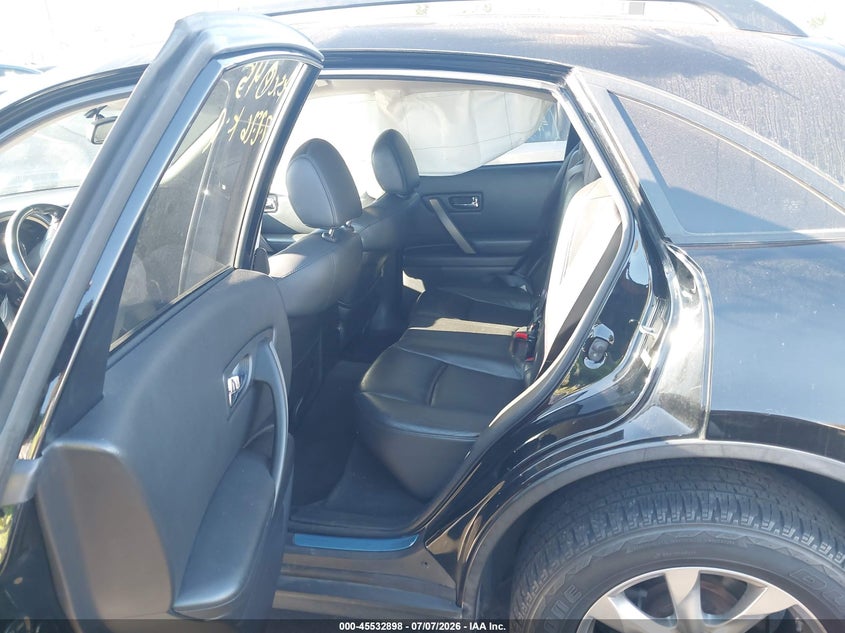 2008 Infiniti Fx35 VIN JNRAS08W08X210415 IAAI salvage auction — RIGHT FRONT, Salvage Certificate (California), sold $425 on 2026-07-31 (photo 8)