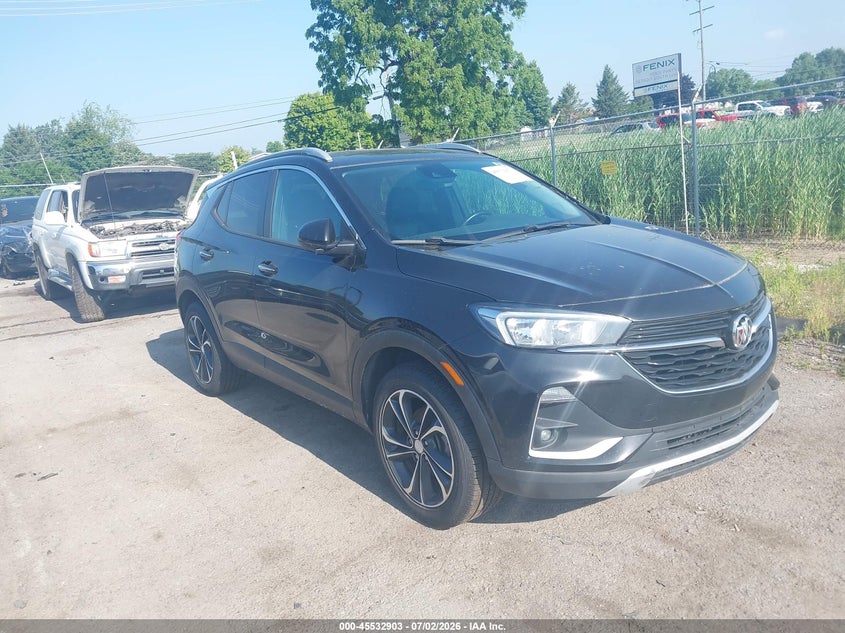 2020 Buick Encore gx VIN KL4MMDSL5LB095761 IAAI salvage auction — NORMAL WEAR, Clear (Michigan), sold $4,150 on 2026-07-09 (photo 1)