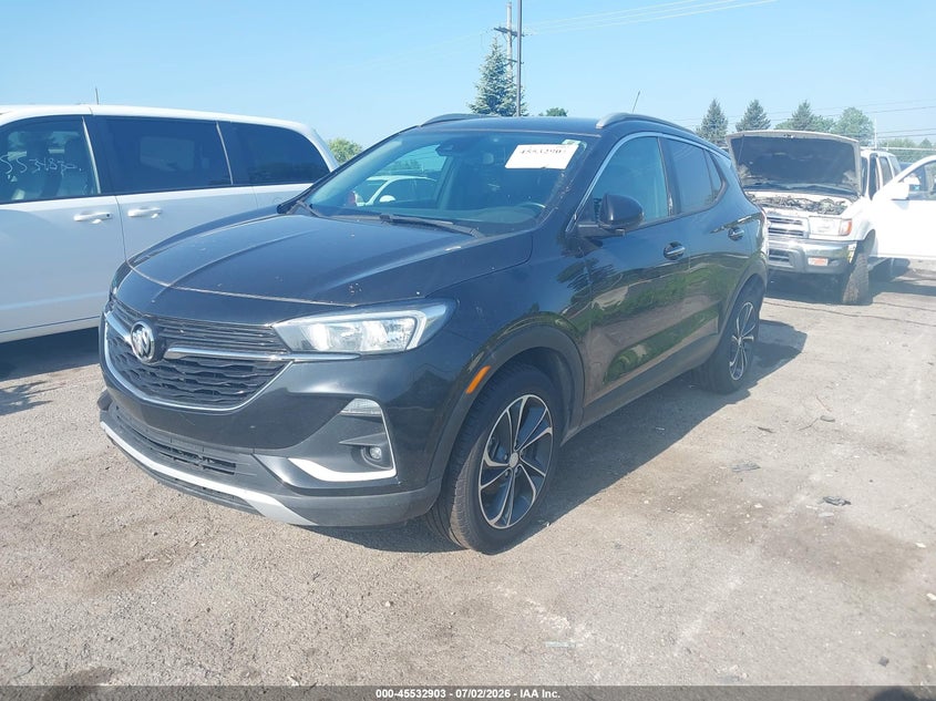 2020 Buick Encore gx VIN KL4MMDSL5LB095761 IAAI salvage auction — NORMAL WEAR, Clear (Michigan), sold $4,150 on 2026-07-09 (photo 2)