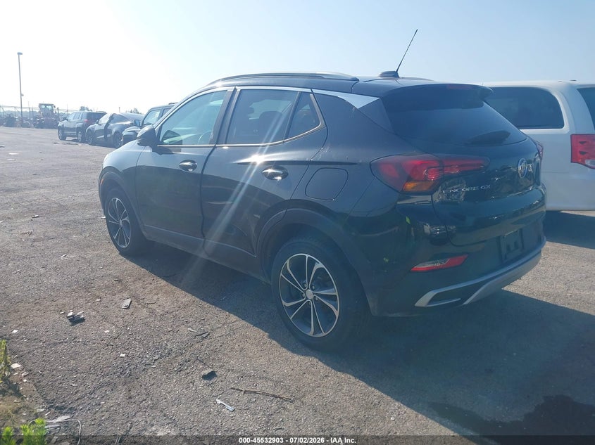 2020 Buick Encore gx VIN KL4MMDSL5LB095761 IAAI salvage auction — NORMAL WEAR, Clear (Michigan), sold $4,150 on 2026-07-09 (photo 3)