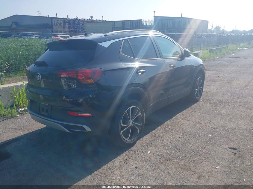 2020 Buick Encore gx VIN KL4MMDSL5LB095761 IAAI salvage auction — NORMAL WEAR, Clear (Michigan), sold $4,150 on 2026-07-09 (photo 4)