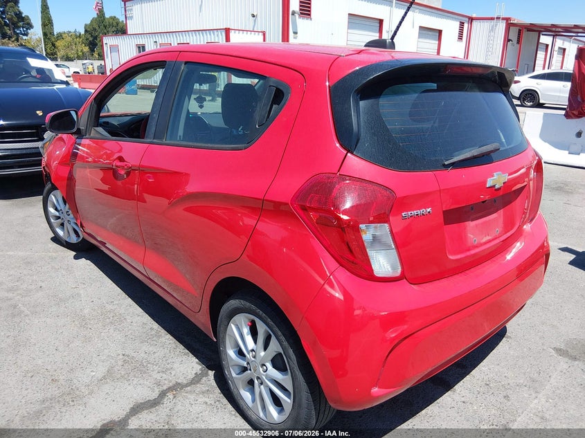 2020 Chevrolet Spark VIN KL8CD6SA6LC422036 IAAI salvage auction — FRONT END, Clear (Arizona), sold $1,400 on 2026-07-30 (photo 3)