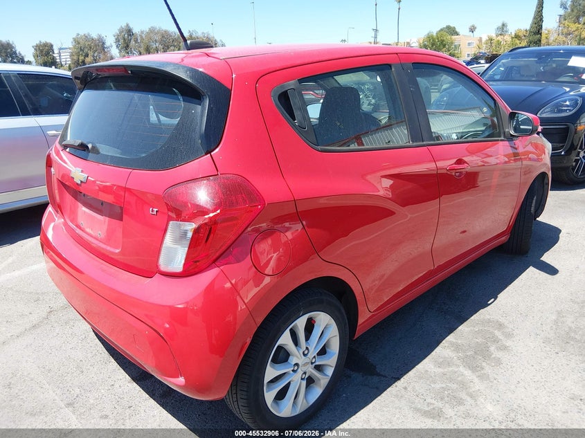 2020 Chevrolet Spark VIN KL8CD6SA6LC422036 IAAI salvage auction — FRONT END, Clear (Arizona), sold $1,400 on 2026-07-30 (photo 4)