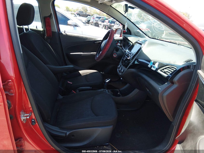 2020 Chevrolet Spark VIN KL8CD6SA6LC422036 IAAI salvage auction — FRONT END, Clear (Arizona), sold $1,400 on 2026-07-30 (photo 5)