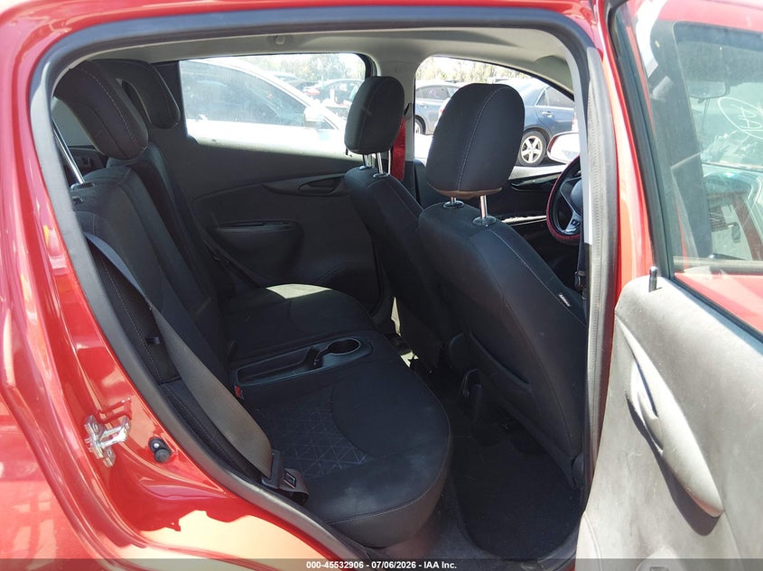 2020 Chevrolet Spark VIN KL8CD6SA6LC422036 IAAI salvage auction — FRONT END, Clear (Arizona), sold $1,400 on 2026-07-30 (photo 8)