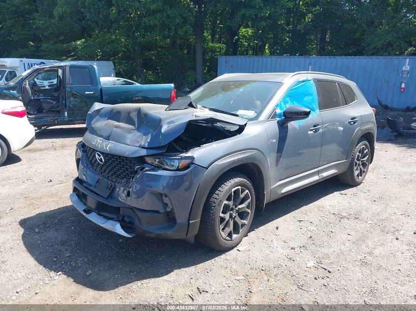 2025 Mazda Cx-50 VIN 7MMVABXY3SN313950 IAAI salvage auction — FRONT END, Mv-907A (New York), sold $5,100 on 2026-07-28 (photo 2)