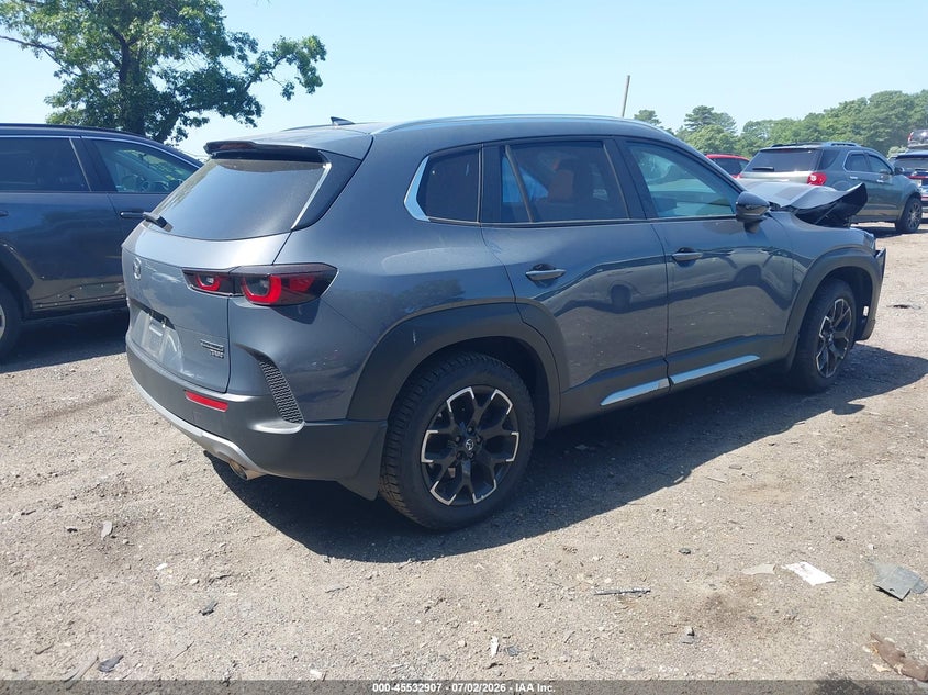 2025 Mazda Cx-50 VIN 7MMVABXY3SN313950 IAAI salvage auction — FRONT END, Mv-907A (New York), sold $5,100 on 2026-07-28 (photo 4)