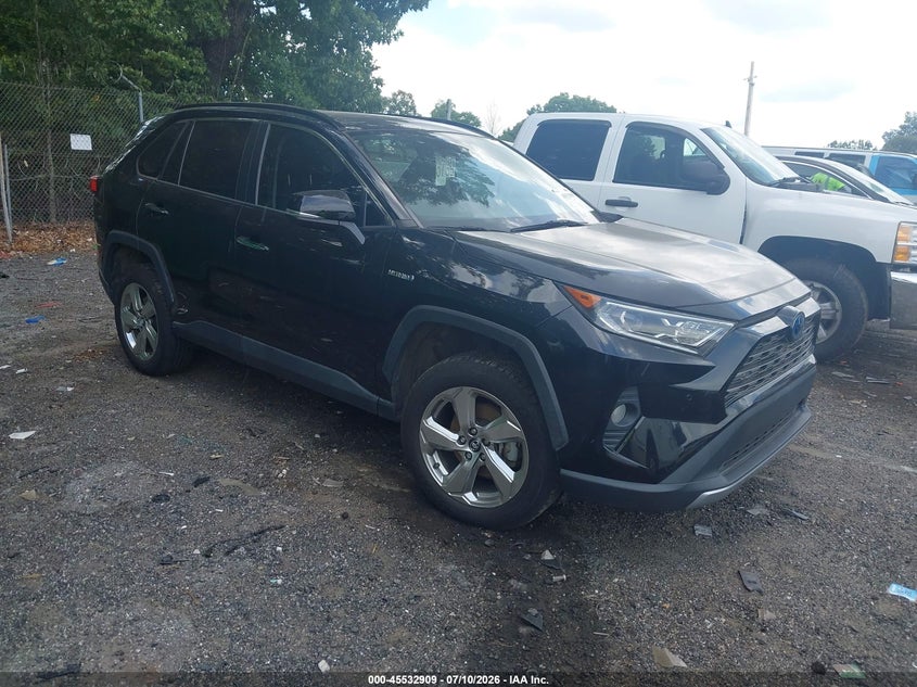 2020 Toyota Rav 4 VIN 4T3DWRFV4LU010828 IAAI salvage auction — SIDE, Salvage (Georgia), sold $10,000 on 2026-07-29 (photo 1)
