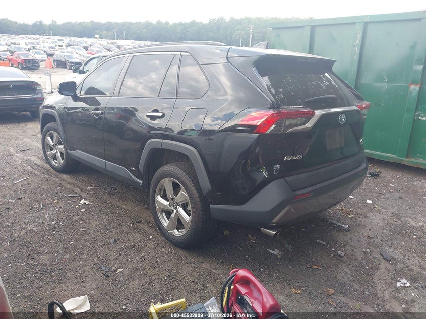 2020 Toyota Rav 4 VIN 4T3DWRFV4LU010828 IAAI salvage auction — SIDE, Salvage (Georgia), sold $10,000 on 2026-07-29 (photo 3)