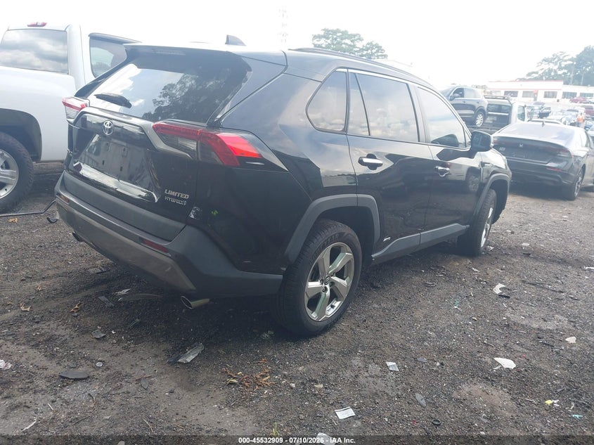 2020 Toyota Rav 4 VIN 4T3DWRFV4LU010828 IAAI salvage auction — SIDE, Salvage (Georgia), sold $10,000 on 2026-07-29 (photo 4)