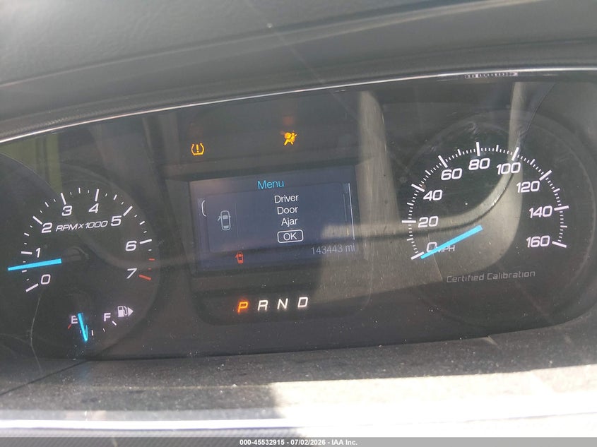 2015 Ford Police VIN 1FAHP2MK1FG130526 IAAI salvage auction — NORMAL WEAR, Clear (Missouri), sold $825 on 2026-07-16 (photo 7)