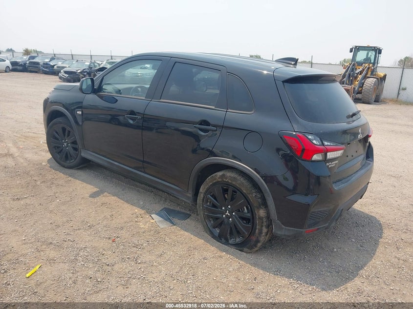 2026 Mitsubishi Outlander VIN JA4ARUAU3TU018860 IAAI salvage auction — REAR END, Enterprise Vehicles Clear Only (Minnesota), sold $10,700 on 2026-07-14 (photo 3)