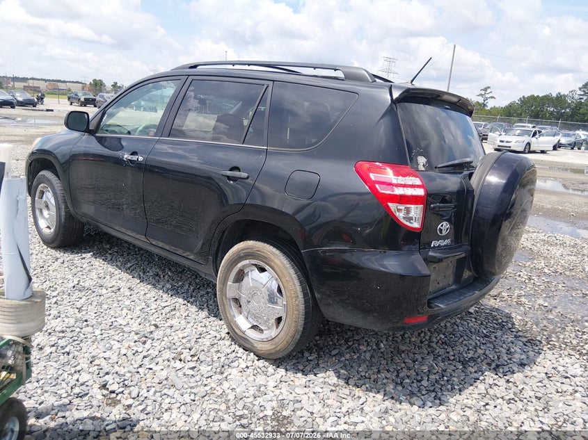 2012 Toyota Rav 4 VIN 2T3ZF4DV4CW143519 IAAI salvage auction — NORMAL WEAR, Clear (Georgia), sold $1,200 on 2026-07-18 (photo 3)
