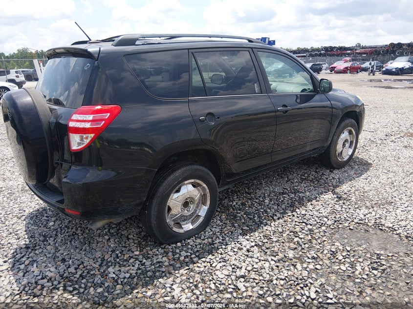 2012 Toyota Rav 4 VIN 2T3ZF4DV4CW143519 IAAI salvage auction — NORMAL WEAR, Clear (Georgia), sold $1,200 on 2026-07-18 (photo 4)