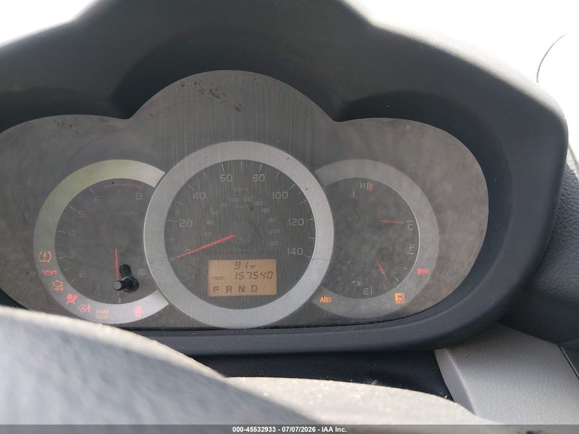2012 Toyota Rav 4 VIN 2T3ZF4DV4CW143519 IAAI salvage auction — NORMAL WEAR, Clear (Georgia), sold $1,200 on 2026-07-18 (photo 7)