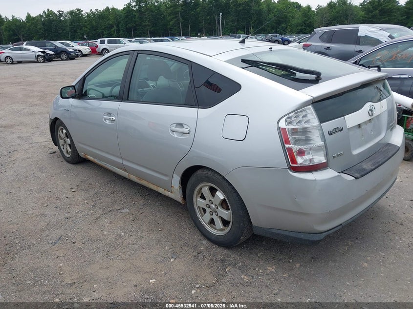 2007 Toyota Prius VIN JTDKB20U077577422 IAAI salvage auction — NORMAL WEAR, Clear (Massachusetts), sold $400 on 2026-07-10 (photo 3)