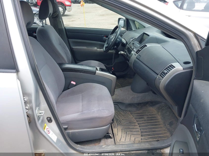 2007 Toyota Prius VIN JTDKB20U077577422 IAAI salvage auction — NORMAL WEAR, Clear (Massachusetts), sold $400 on 2026-07-10 (photo 5)