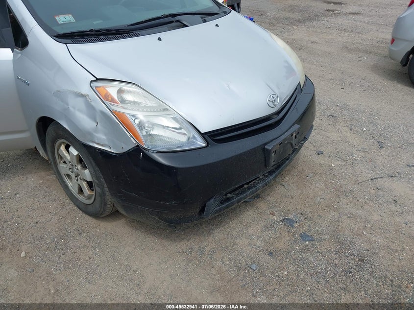 2007 Toyota Prius VIN JTDKB20U077577422 IAAI salvage auction — NORMAL WEAR, Clear (Massachusetts), sold $400 on 2026-07-10 (photo 6)