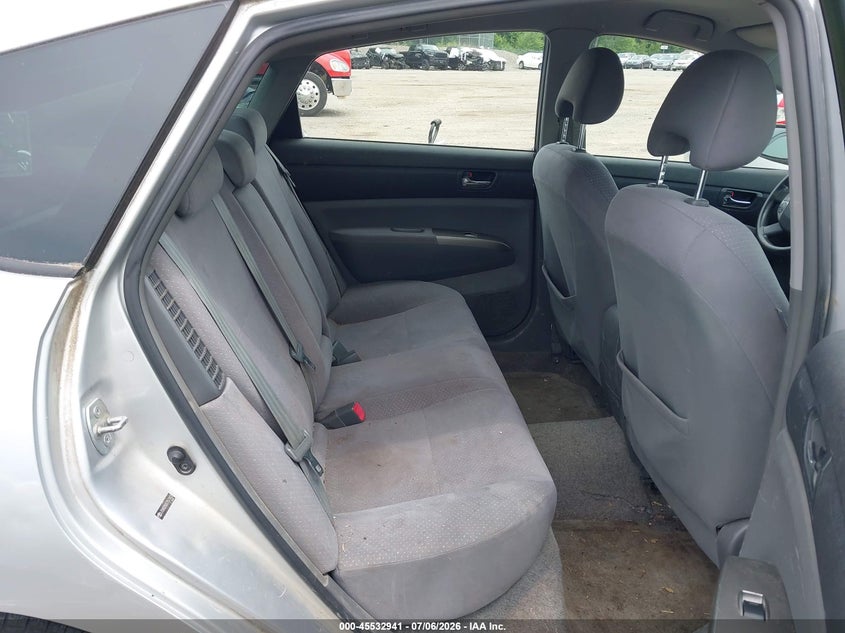 2007 Toyota Prius VIN JTDKB20U077577422 IAAI salvage auction — NORMAL WEAR, Clear (Massachusetts), sold $400 on 2026-07-10 (photo 8)