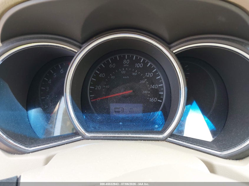 2012 Nissan Murano VIN JN8AZ1MW7CW238609 IAAI salvage auction — BIO HAZARD, Salvage (Virginia), sold $25 on 2026-07-28 (photo 7)