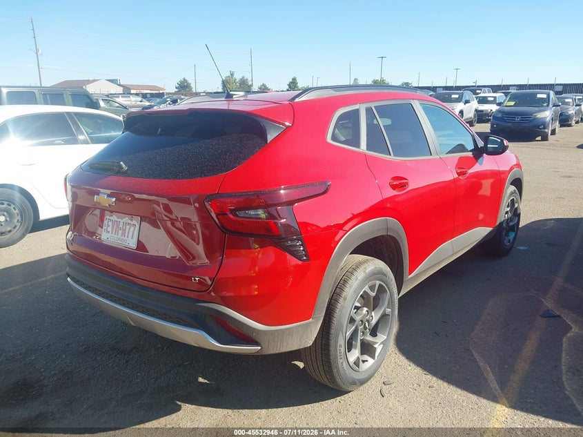 2026 Chevrolet Trax VIN KL77LHEP5TC169103 IAAI salvage auction — FRONT & REAR, Enterprise Vehicles Clear Only (Colorado), sold $12,650 on 2026-07-14 (photo 4)