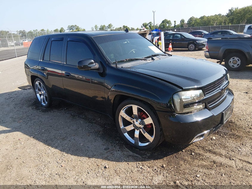 2006 Chevrolet Trailblazer VIN 1GNES13H862360922 IAAI salvage auction — THEFT, Salvage (South Carolina), sold $3,150 on 2026-08-21 (photo 1)