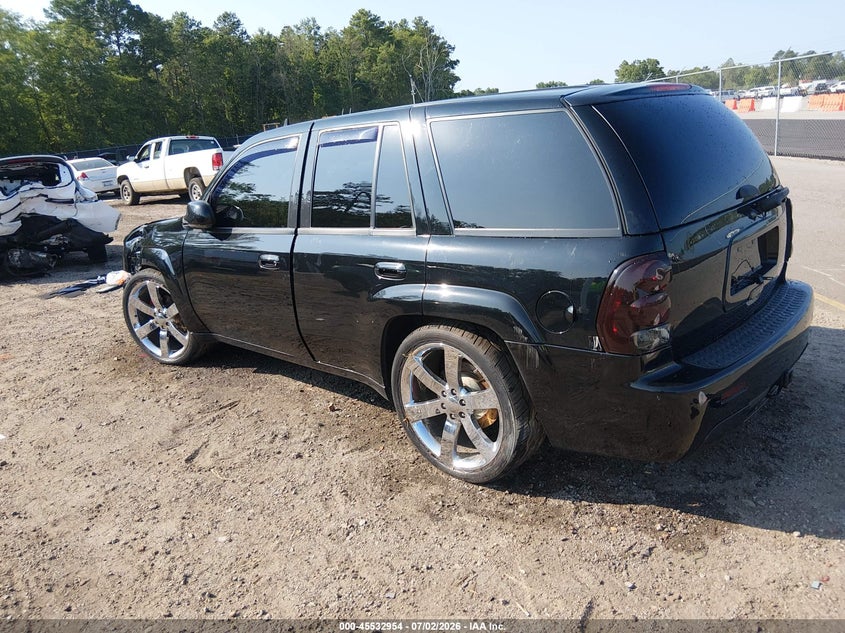2006 Chevrolet Trailblazer VIN 1GNES13H862360922 IAAI salvage auction — THEFT, Salvage (South Carolina), sold $3,150 on 2026-08-21 (photo 3)