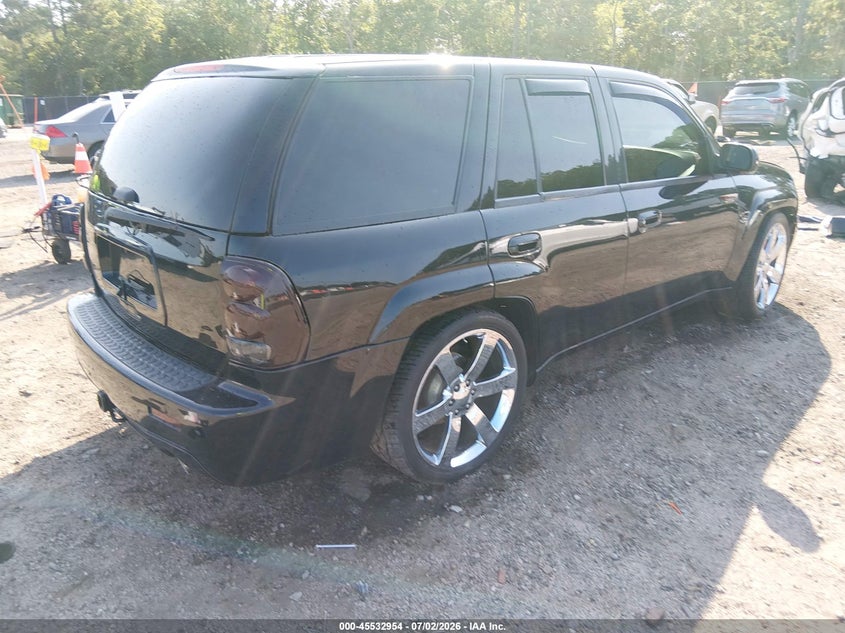 2006 Chevrolet Trailblazer VIN 1GNES13H862360922 IAAI salvage auction — THEFT, Salvage (South Carolina), sold $3,150 on 2026-08-21 (photo 4)