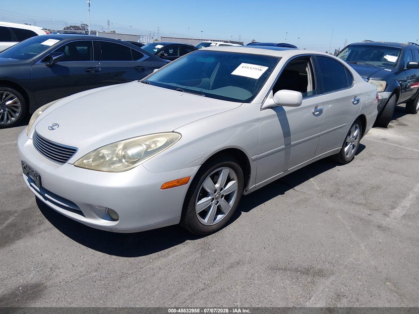 2006 Lexus Es 330 VIN JTHBA30G765172430 IAAI salvage auction — RIGHT FRONT, Salvage (California), sold $1,250 on 2026-07-16 (photo 2)