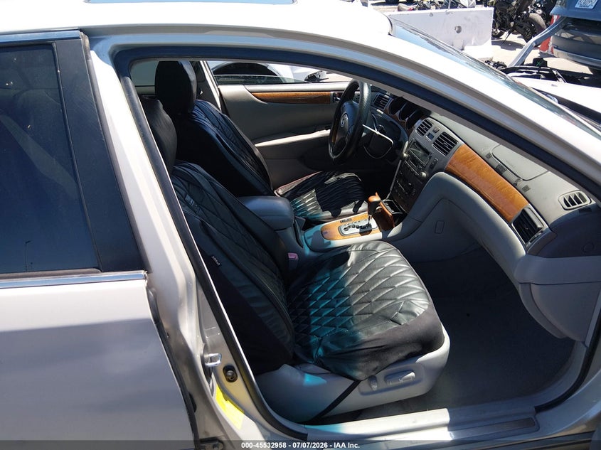 2006 Lexus Es 330 VIN JTHBA30G765172430 IAAI salvage auction — RIGHT FRONT, Salvage (California), sold $1,250 on 2026-07-16 (photo 5)