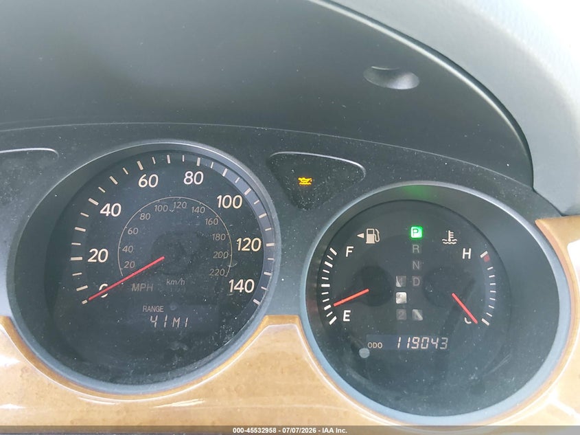 2006 Lexus Es 330 VIN JTHBA30G765172430 IAAI salvage auction — RIGHT FRONT, Salvage (California), sold $1,250 on 2026-07-16 (photo 7)