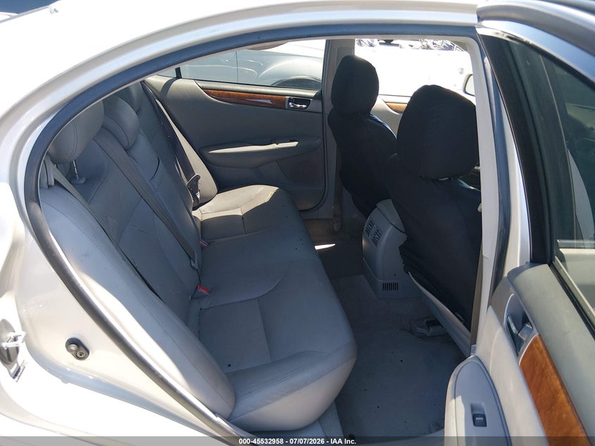 2006 Lexus Es 330 VIN JTHBA30G765172430 IAAI salvage auction — RIGHT FRONT, Salvage (California), sold $1,250 on 2026-07-16 (photo 8)
