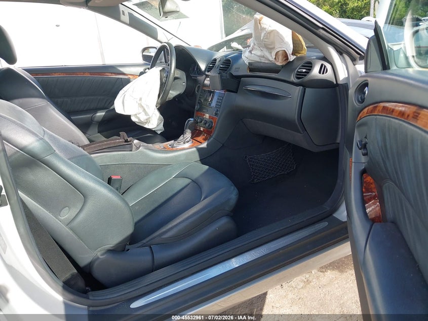 2005 Mercedes-benz Clk-class VIN WDBTK65J05F123554 IAAI salvage auction — FRONT END, Mv-907A (New York), sold $400 on 2026-08-03 (photo 5)