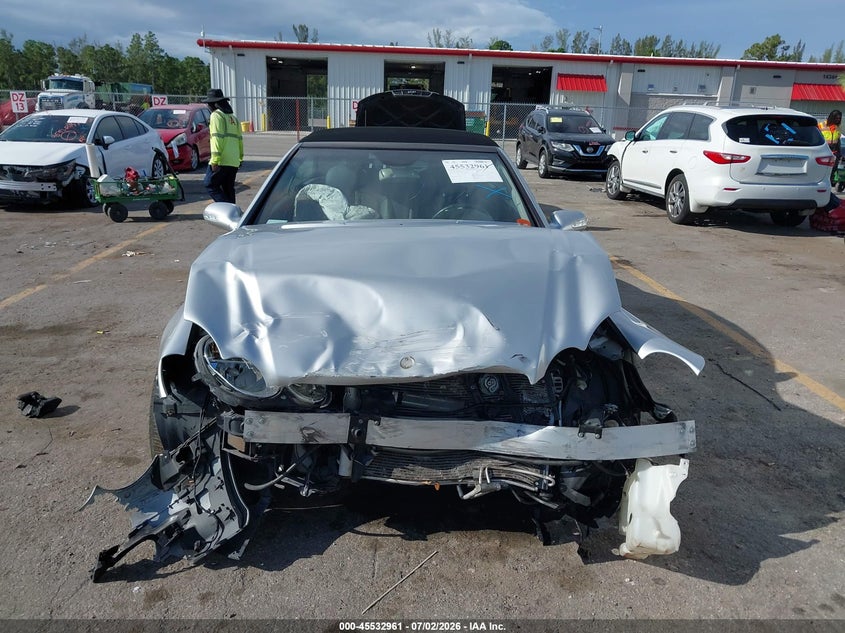2005 Mercedes-benz Clk-class VIN WDBTK65J05F123554 IAAI salvage auction — FRONT END, Mv-907A (New York), sold $400 on 2026-08-03 (photo 6)