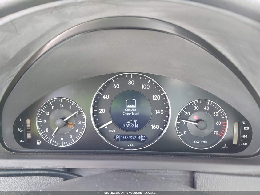 2005 Mercedes-benz Clk-class VIN WDBTK65J05F123554 IAAI salvage auction — FRONT END, Mv-907A (New York), sold $400 on 2026-08-03 (photo 7)