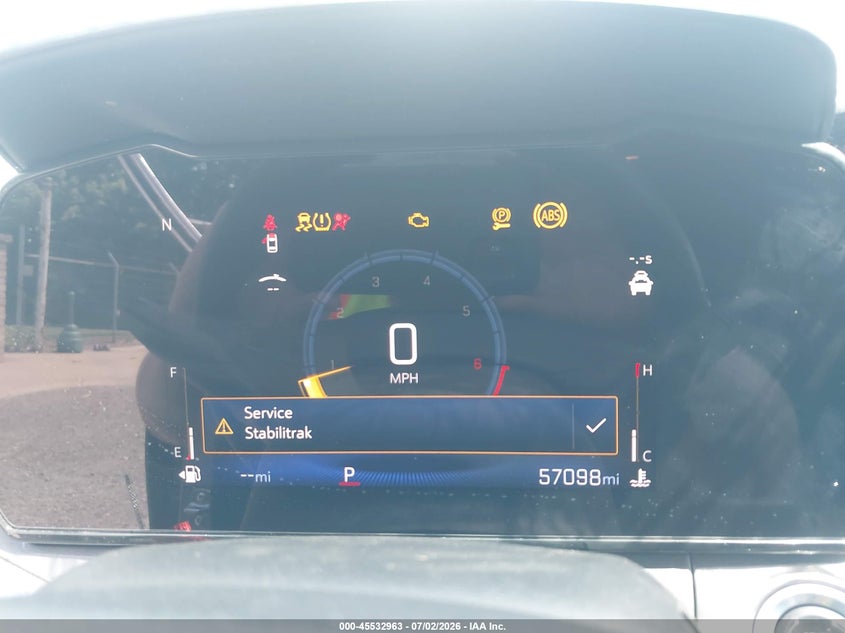 2025 Chevrolet Trax VIN KL77LKEP2SC104446 IAAI salvage auction — ROLLOVER, Salvage (Ohio), sold $725 on 2026-07-27 (photo 7)