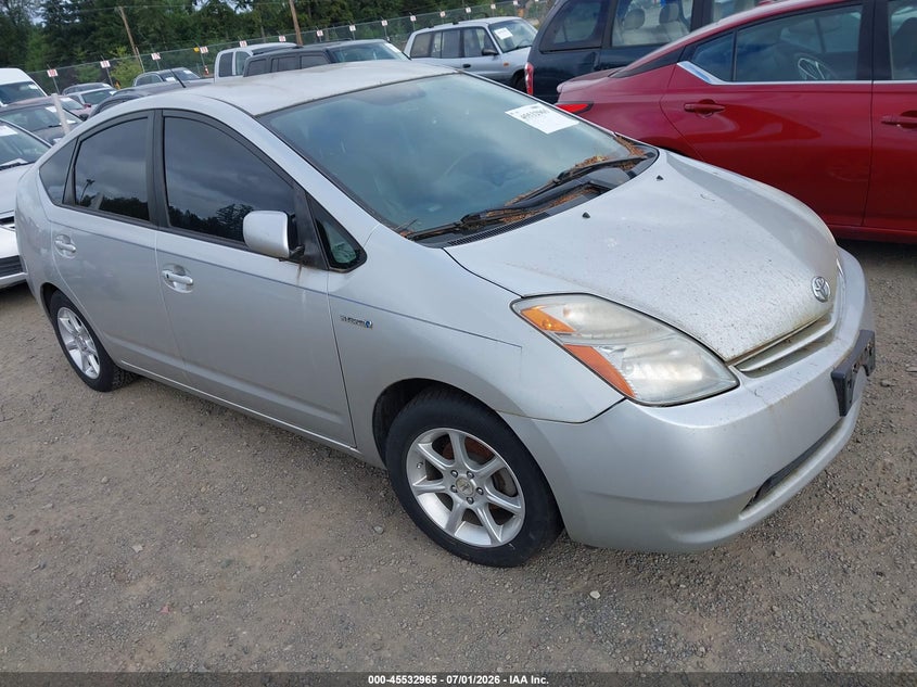 2007 Toyota Prius VIN JTDKB20U773270465 IAAI salvage auction — NORMAL WEAR, Rebuilt-Non-Public (Washington), sold $975 on 2026-07-22 (photo 1)