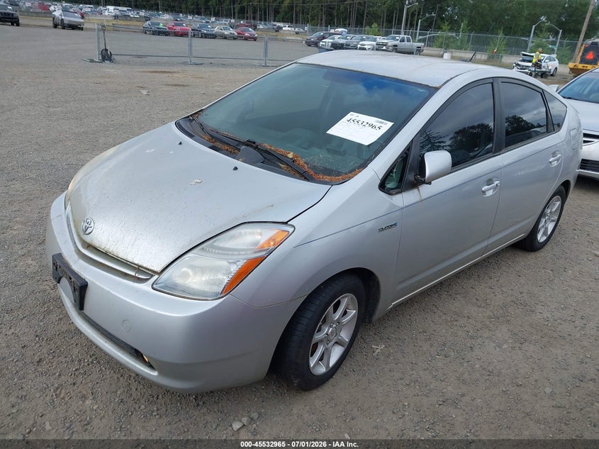 2007 Toyota Prius VIN JTDKB20U773270465 IAAI salvage auction — NORMAL WEAR, Rebuilt-Non-Public (Washington), sold $975 on 2026-07-22 (photo 2)